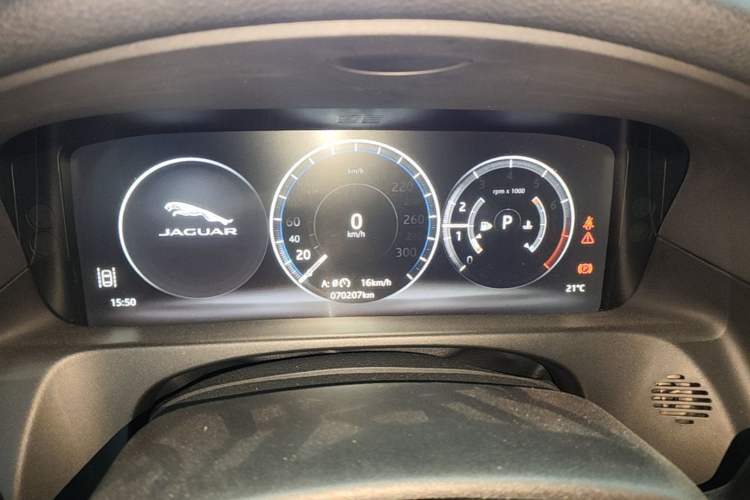 Used Jaguar XFL 2017 XFL 2.0T 240PS Premium Edition Instrument Cluster