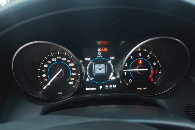 Used Jaguar XFL 2017 XFL 2.0T 240PS Luxury Edition Instrument Cluster