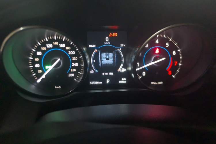 Used Jaguar XFL 2017 XFL 2.0T 240PS Luxury Edition Instrument Cluster