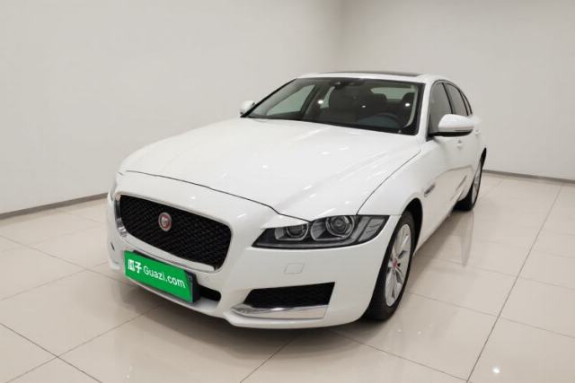 Used Jaguar XFL 2017 XFL 2.0T 240PS Luxury Edition