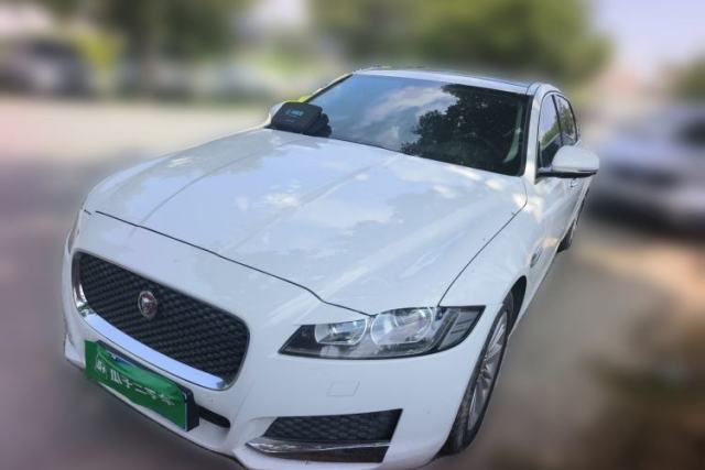 Used Jaguar XFL 2017 XFL 2.0T 240PS Luxury Edition
