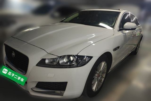 Used Jaguar XFL 2017 XFL 2.0T 200PS Luxury Edition