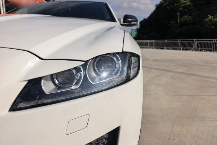 Used Jaguar XFL 2017 XFL 2.0T 240PS Luxury Edition Left Front Headlight