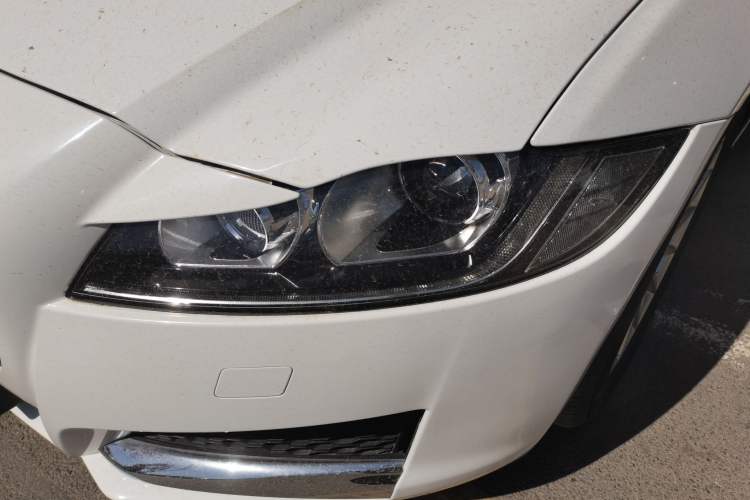 Used Jaguar XFL 2017 XFL 2.0T 200PS Luxury Edition Left Front Headlight