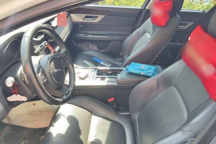 Used Jaguar XFL 2017 XFL 2.0T 240PS Luxury Edition Left Front Seat