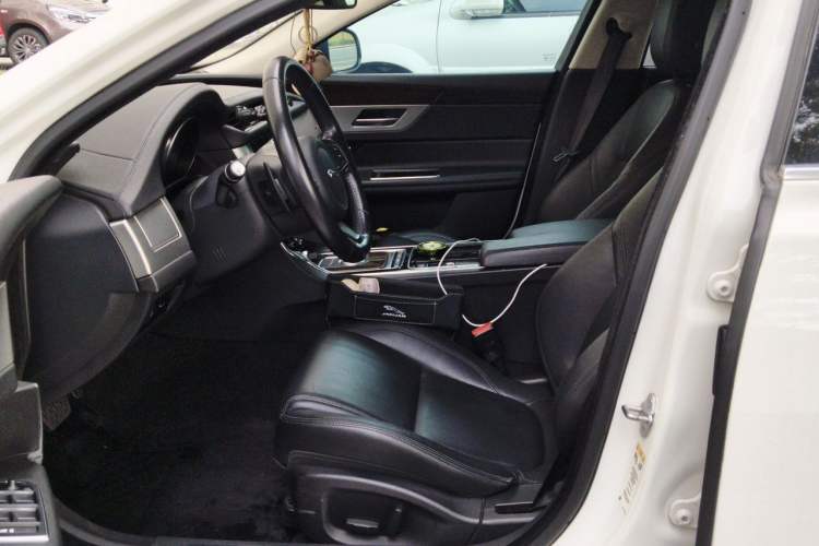 Used Jaguar XFL 2017 XFL 2.0T 200PS Elite Edition Left Front Seat