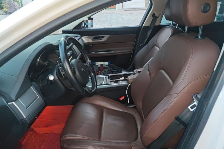 Used Jaguar XFL 2017 XFL 2.0T 240PS Luxury Edition Left Front Seat
