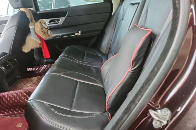 Used Jaguar XFL 2017 XFL 2.0T 200PS Windflower Edition Left Rear Seat