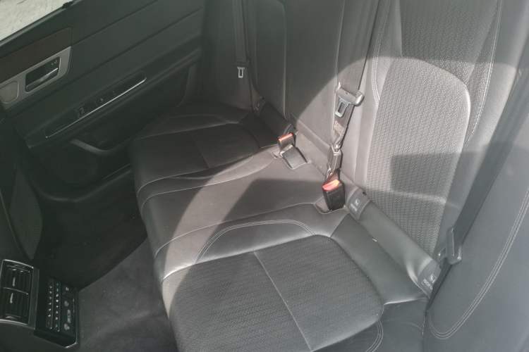 Used Jaguar XFL 2017 XFL 2.0T 240PS Premium Edition Left Rear Seat