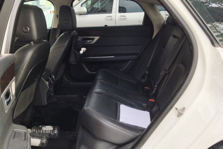 Used Jaguar XFL 2017 XFL 2.0T 200PS Elite Edition Left Rear Seat