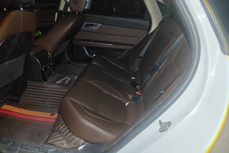 Used Jaguar XFL 2017 XFL 2.0T 240PS Premium Edition Left Rear Seat