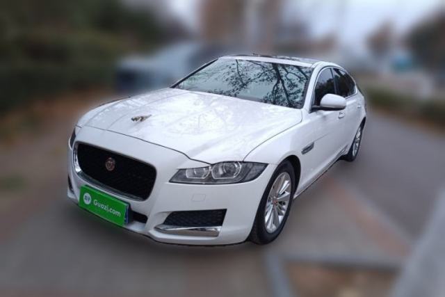 Used Jaguar XFL 2017 XFL 2.0T 240PS Luxury Edition