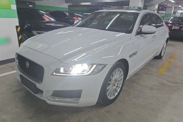 Used Jaguar XFL 2017 XFL 2.0T 200PS Luxury Edition