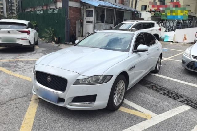 Used Jaguar XFL 2017 XFL 2.0T 200PS Elite Edition