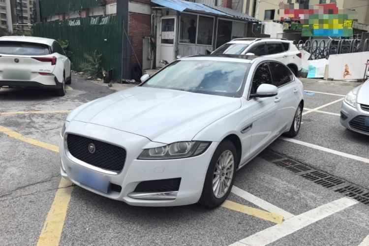 Used Jaguar XFL 2017 XFL 2.0T 200PS Elite Edition Guazi used car, China used car export, Used car for sale, Used  cars, Cheapest cars for sale