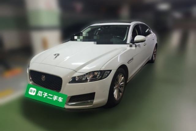 Used Jaguar XFL 2017 XFL 2.0T 240PS Luxury Edition