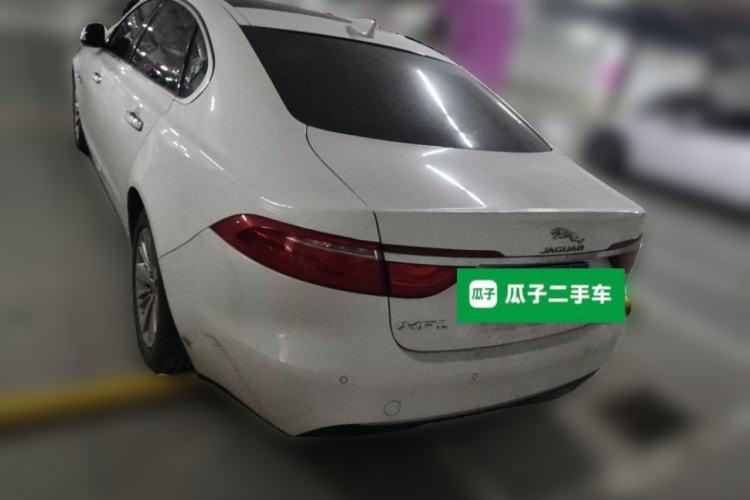 Used Jaguar XFL 2017 XFL 2.0T 240PS Luxury Edition Rear