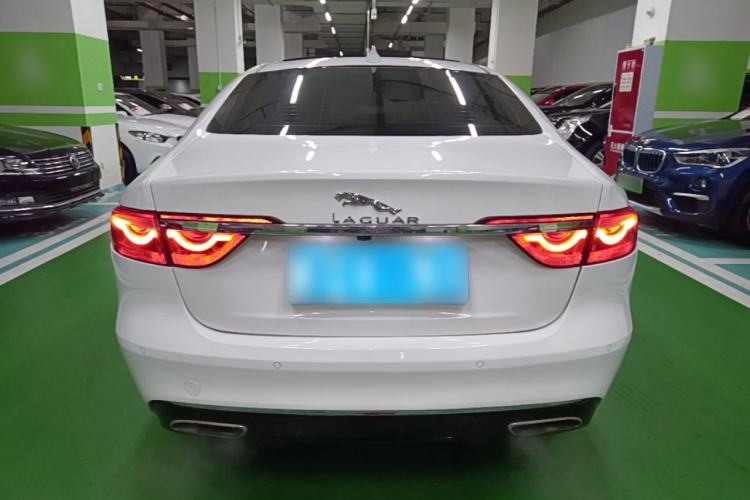 Used Jaguar XFL 2017 XFL 2.0T 240PS Luxury Edition Rear