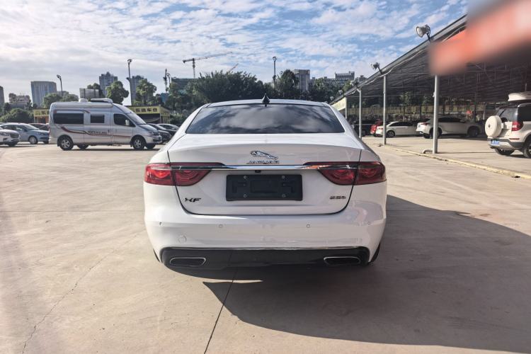 Used Jaguar XFL 2017 XFL 2.0T 240PS Luxury Edition Rear