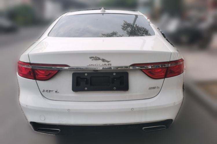 Used Jaguar XFL 2017 XFL 2.0T 240PS Premium Edition Rear