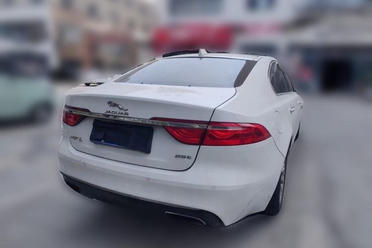 Used Jaguar XFL 2017 XFL 2.0T 240PS Premium Edition Rear