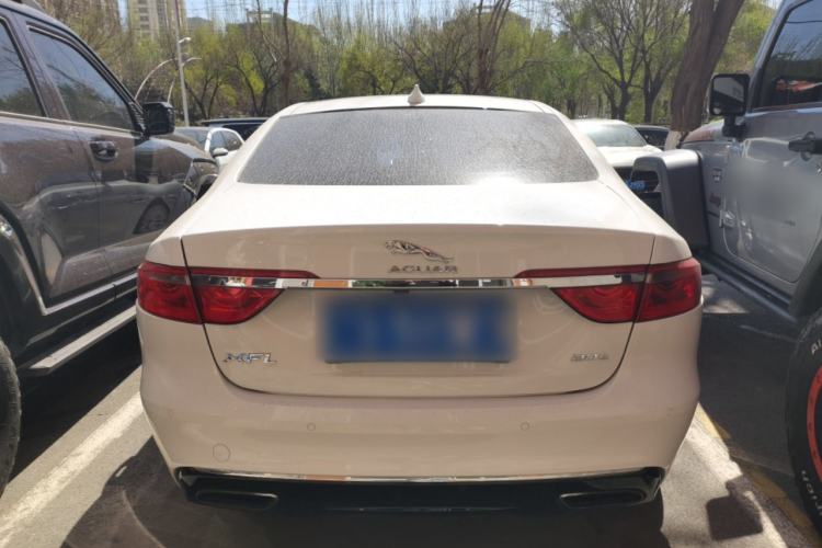Used Jaguar XFL 2017 XFL 2.0T 200PS Luxury Edition Rear