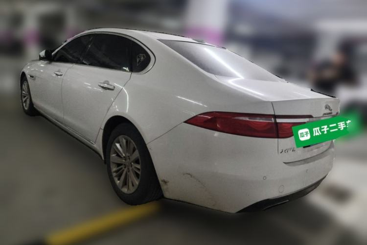 Used Jaguar XFL 2017 XFL 2.0T 240PS Luxury Edition Rear Left 45 Deg