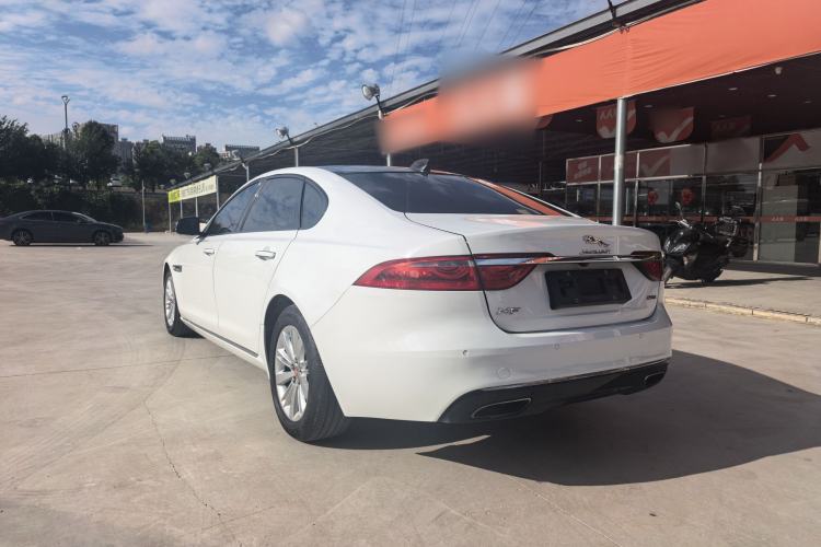 Used Jaguar XFL 2017 XFL 2.0T 240PS Luxury Edition Rear Left 45 Deg