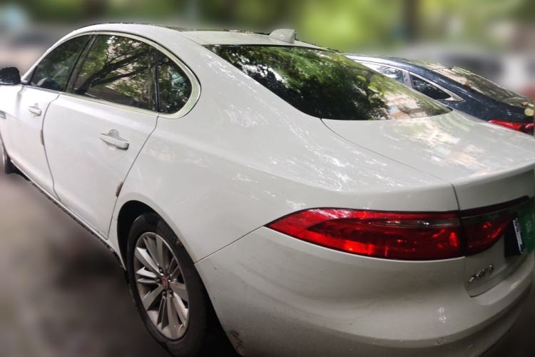 Used Jaguar XFL 2017 XFL 2.0T 240PS Luxury Edition Rear Left 45 Deg