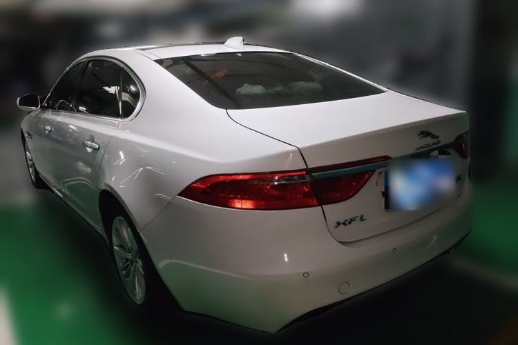 Used Jaguar XFL 2017 XFL 2.0T 240PS Luxury Edition Rear Left 45 Deg