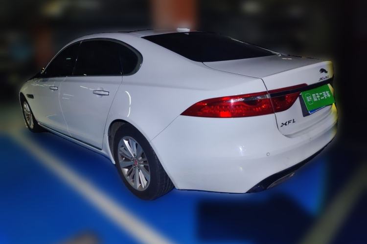 Used Jaguar XFL 2017 XFL 2.0T 240PS Luxury Edition Rear Left 45 Deg