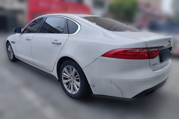 Used Jaguar XFL 2017 XFL 2.0T 240PS Premium Edition Rear Left 45 Deg