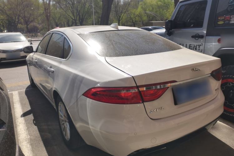 Used Jaguar XFL 2017 XFL 2.0T 200PS Luxury Edition Rear Left 45 Deg