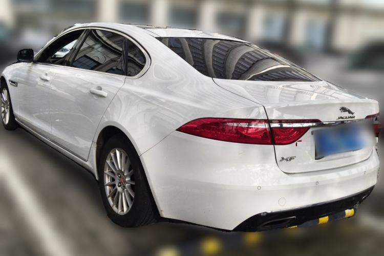 Used Jaguar XFL 2017 XFL 2.0T 200PS Elite Edition Rear Left 45 Deg