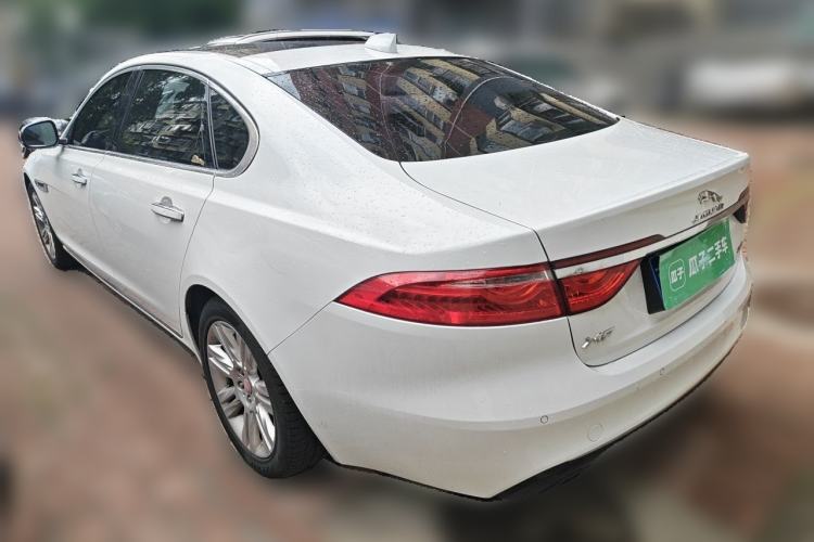 Used Jaguar XFL 2017 XFL 2.0T 240PS Luxury Edition Rear Left 45 Deg
