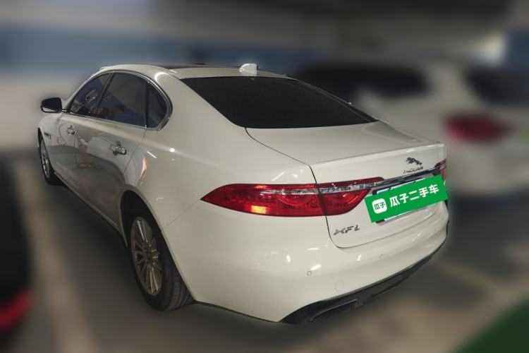 Used Jaguar XFL 2017 XFL 2.0T 200PS Luxury Edition Rear Left 45 Deg