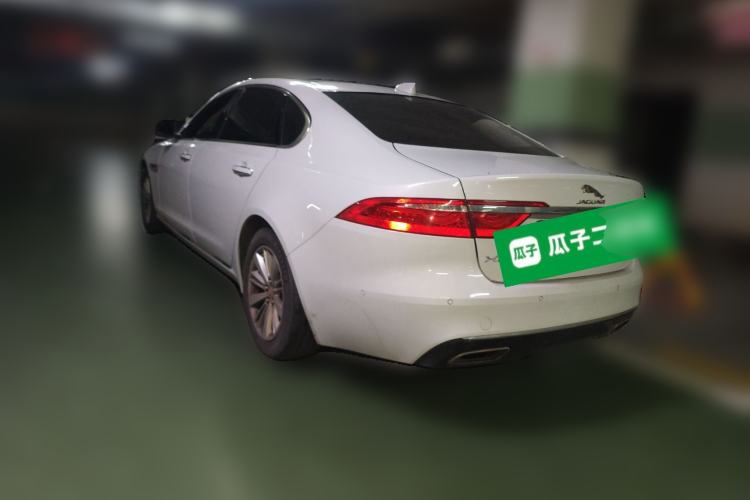 Used Jaguar XFL 2017 XFL 2.0T 240PS Luxury Edition Rear Left 45 Deg