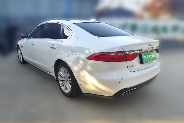 Used Jaguar XFL 2017 XFL 2.0T 240PS Luxury Edition Rear Left 45 Deg
