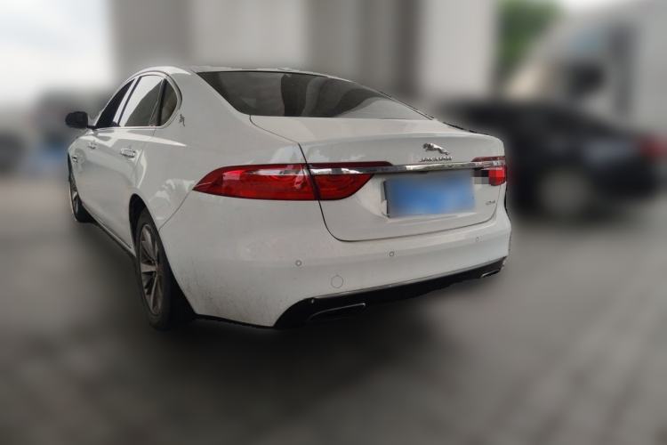 Used Jaguar XFL 2017 XFL 2.0T 240PS Luxury Edition Rear Left 45 Deg