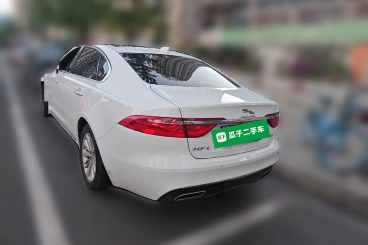 Used Jaguar XFL 2017 XFL 2.0T 240PS Luxury Edition Rear Left 45 Deg