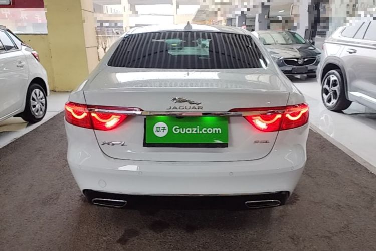 Used Jaguar XFL 2017 XFL 3.0 SC 340 PS Premium Edition Rear