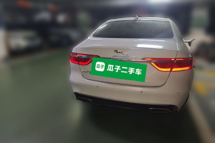 Used Jaguar XFL 2017 XFL 2.0T 240PS Luxury Edition Rear