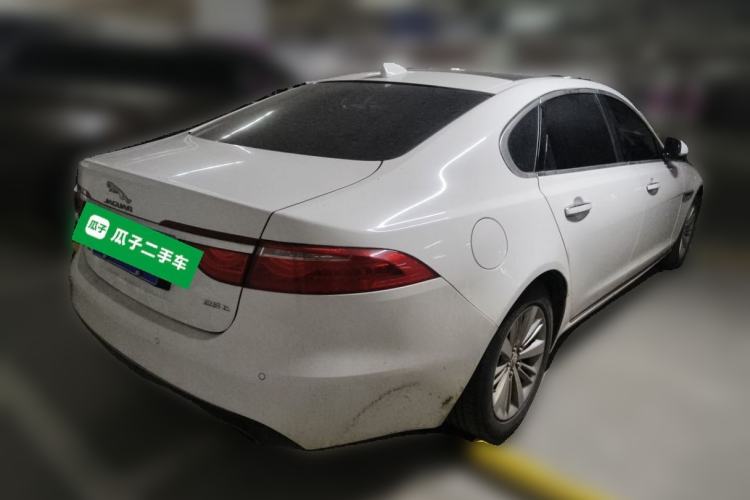 Used Jaguar XFL 2017 XFL 2.0T 240PS Luxury Edition Rear Right 45 Deg