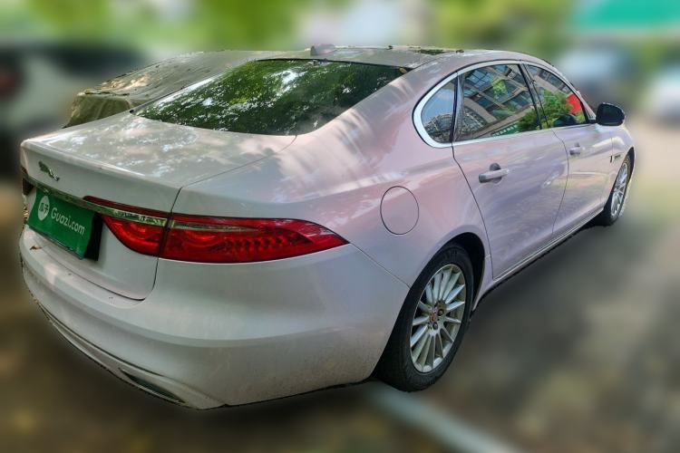 Used Jaguar XFL 2017 XFL 2.0T 200PS Windflower Edition Rear Right 45 Deg
