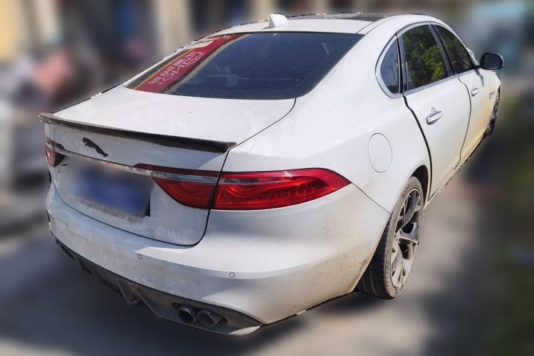 Used Jaguar XFL 2017 XFL 2.0T 240PS Luxury Edition Rear Right 45 Deg
