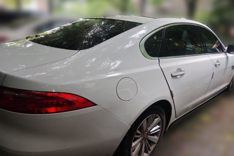 Used Jaguar XFL 2017 XFL 2.0T 240PS Luxury Edition Rear Right 45 Deg