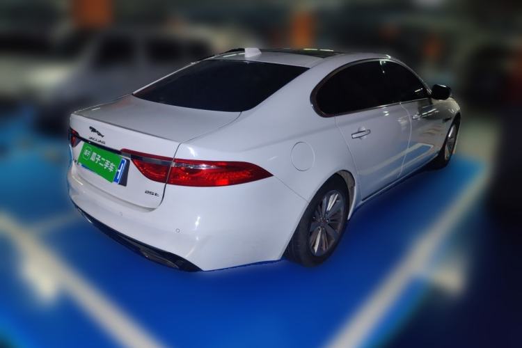 Used Jaguar XFL 2017 XFL 2.0T 240PS Luxury Edition Rear Right 45 Deg