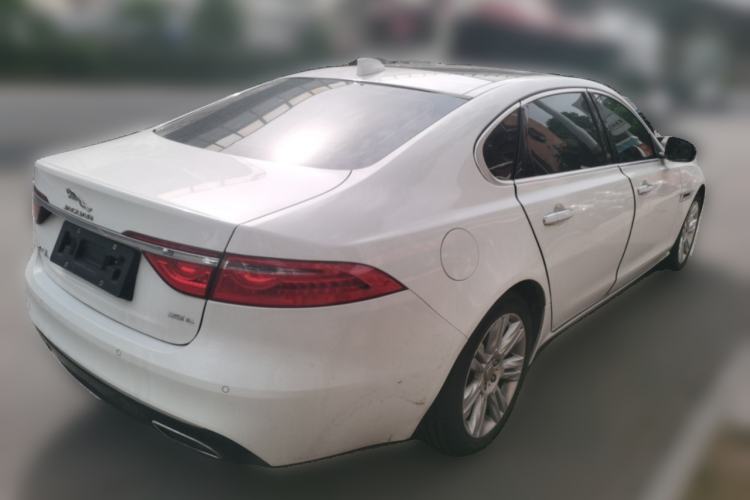 Used Jaguar XFL 2017 XFL 2.0T 240PS Premium Edition Rear Right 45 Deg