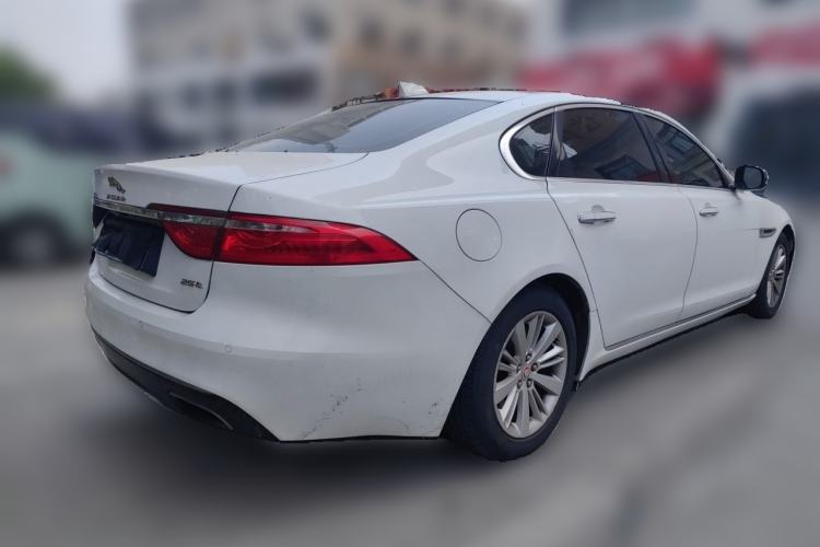 Used Jaguar XFL 2017 XFL 2.0T 240PS Premium Edition Rear Right 45 Deg