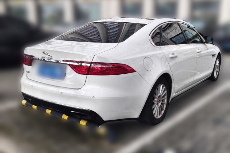Used Jaguar XFL 2017 XFL 2.0T 200PS Elite Edition Rear Right 45 Deg